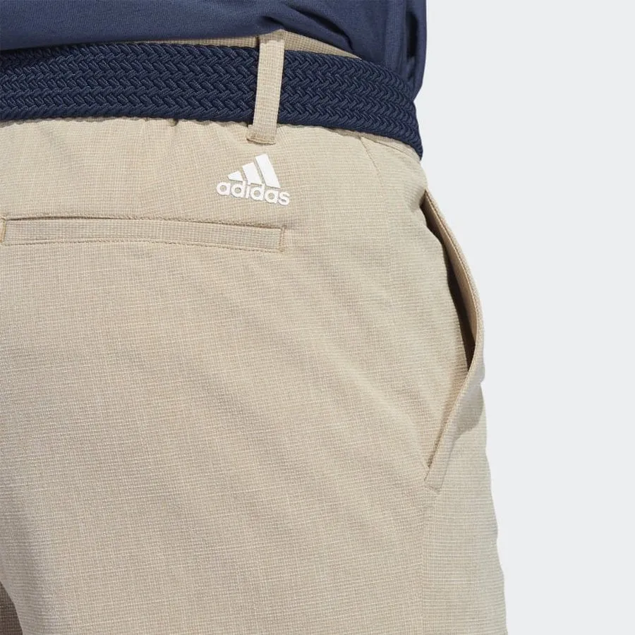 Adidas Crosshatch Shorts - Beige