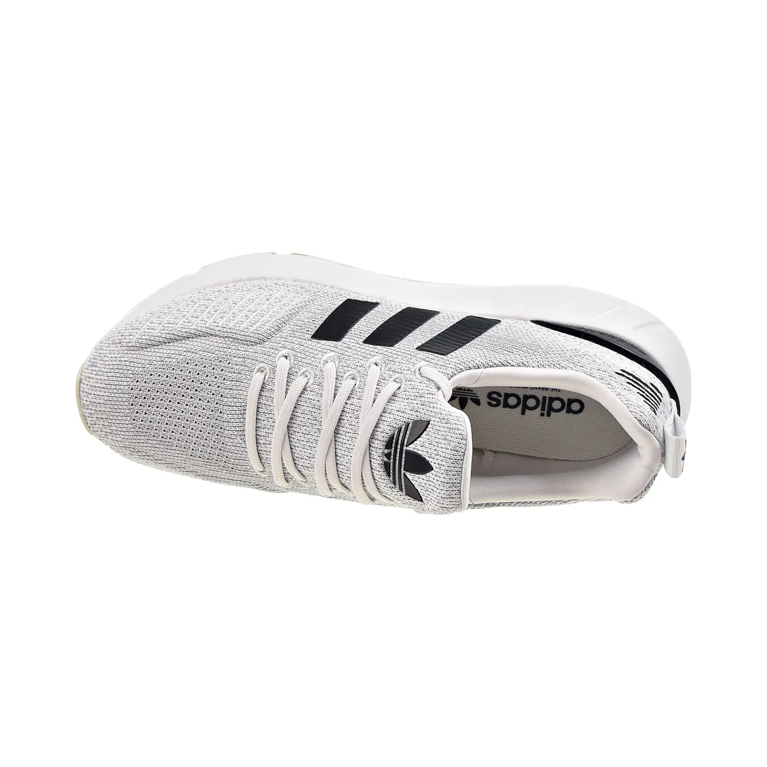 Adidas Swift Run 22 Women's Shoes Crystal White-Core Black-Grey Two