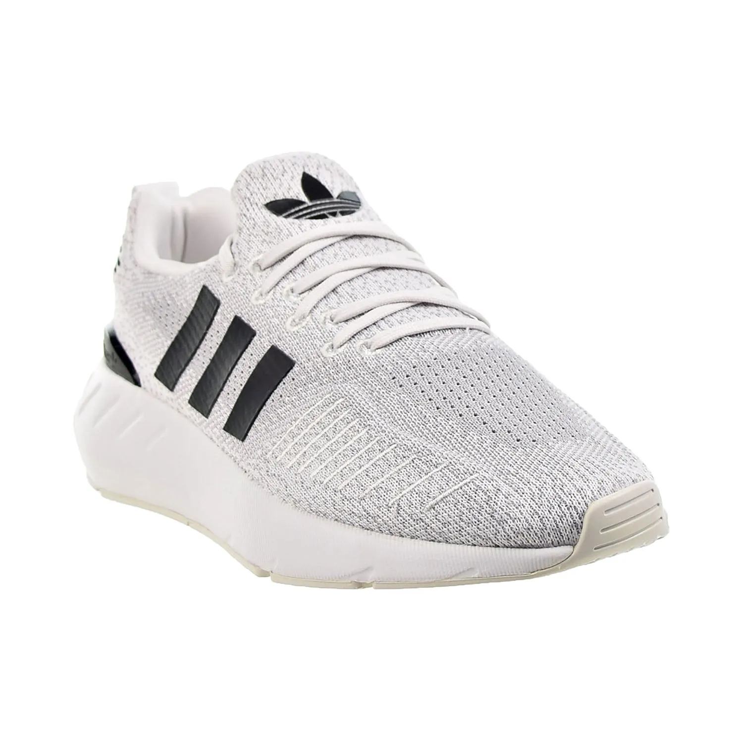 Adidas Swift Run 22 Women's Shoes Crystal White-Core Black-Grey Two