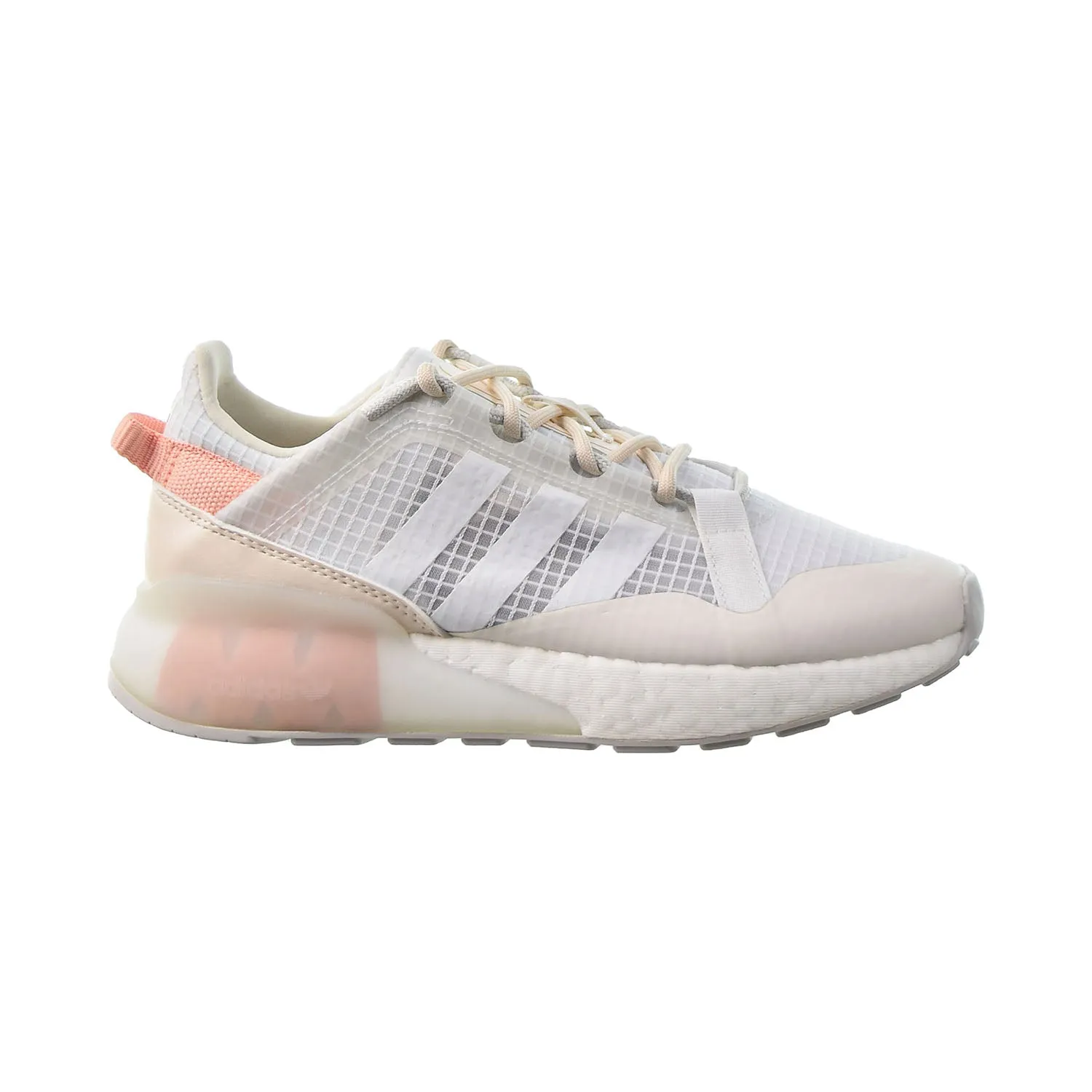 Adidas ZX 2K Boost Pure Marathon Running Women's Shoes Core White-Grey One