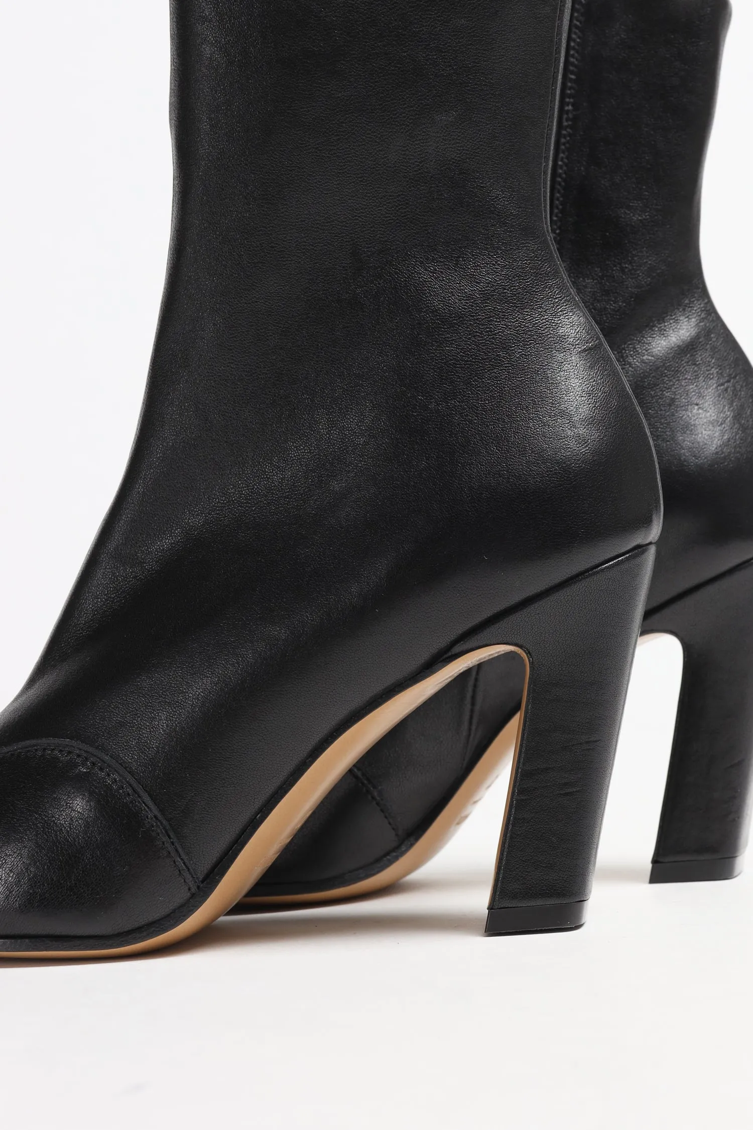 Ankle Boots Nevada Stretch in Schwarz