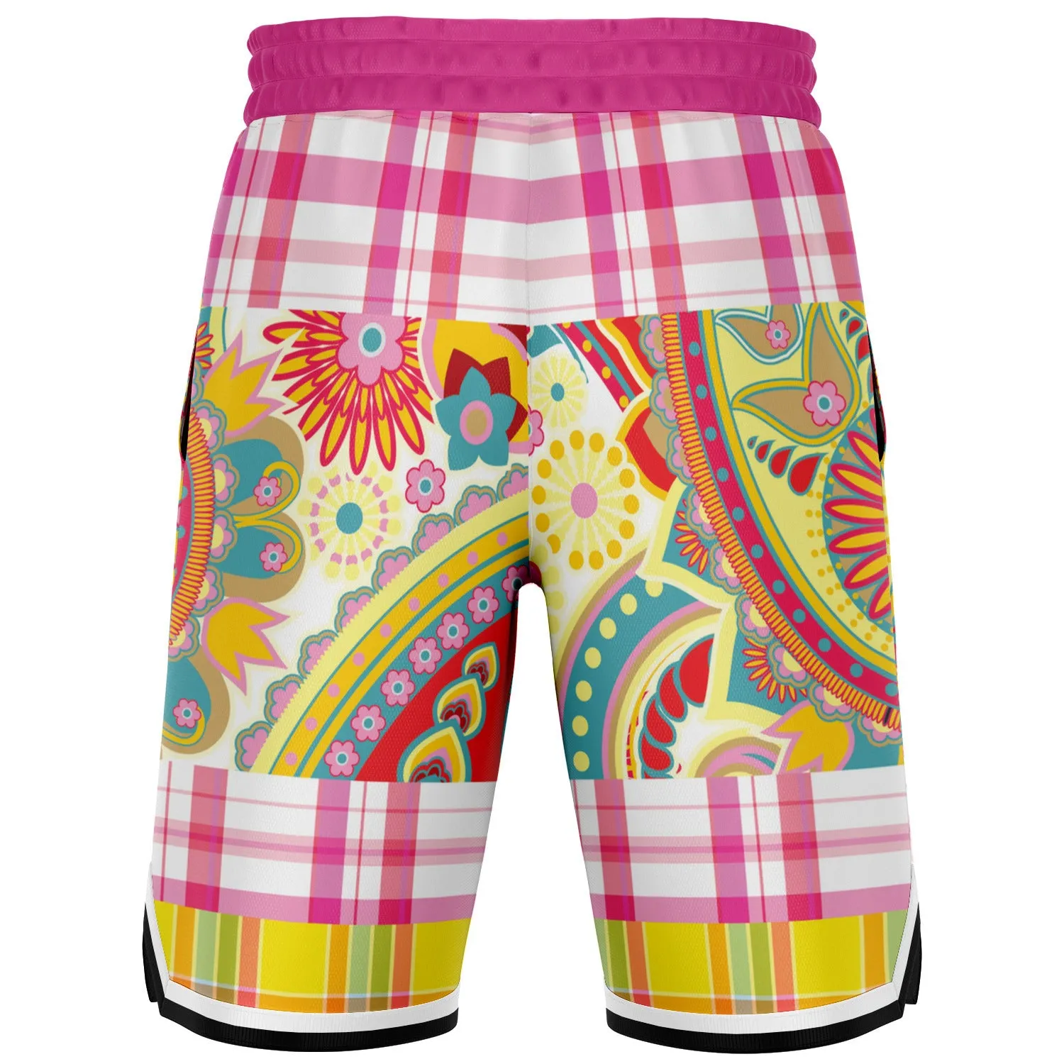 Ashbury Heights Paisley Basketball Shorts