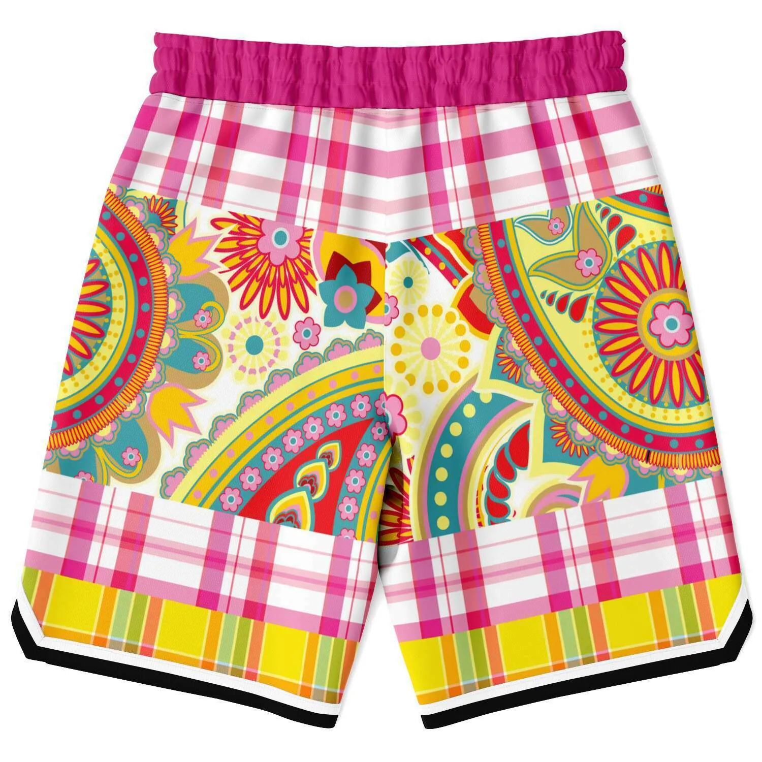 Ashbury Heights Paisley Basketball Shorts