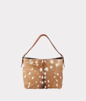 Axis Hobo Shoulder Bag :: Axis Brown