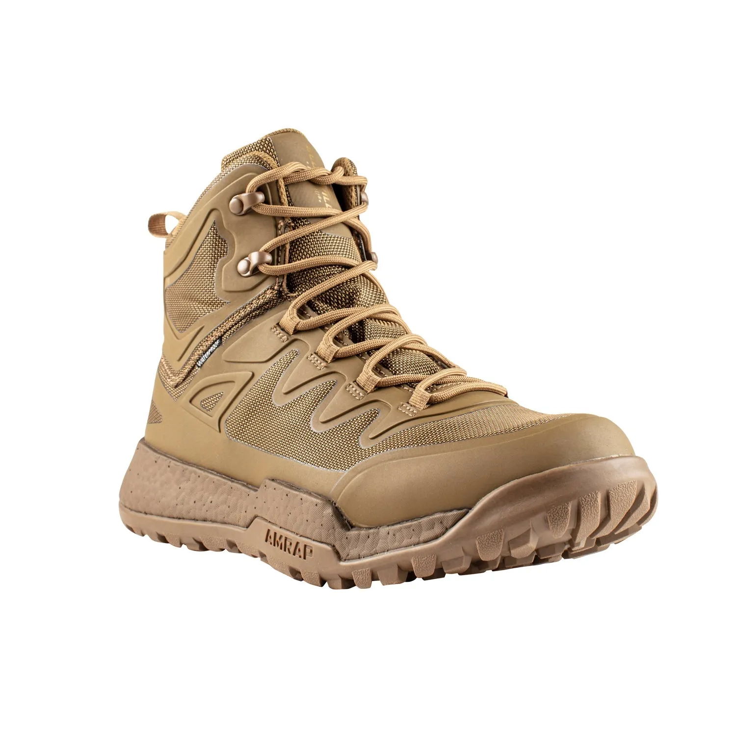 Belleville Mens AMRAP Vapor Coyote Textile Military Boots