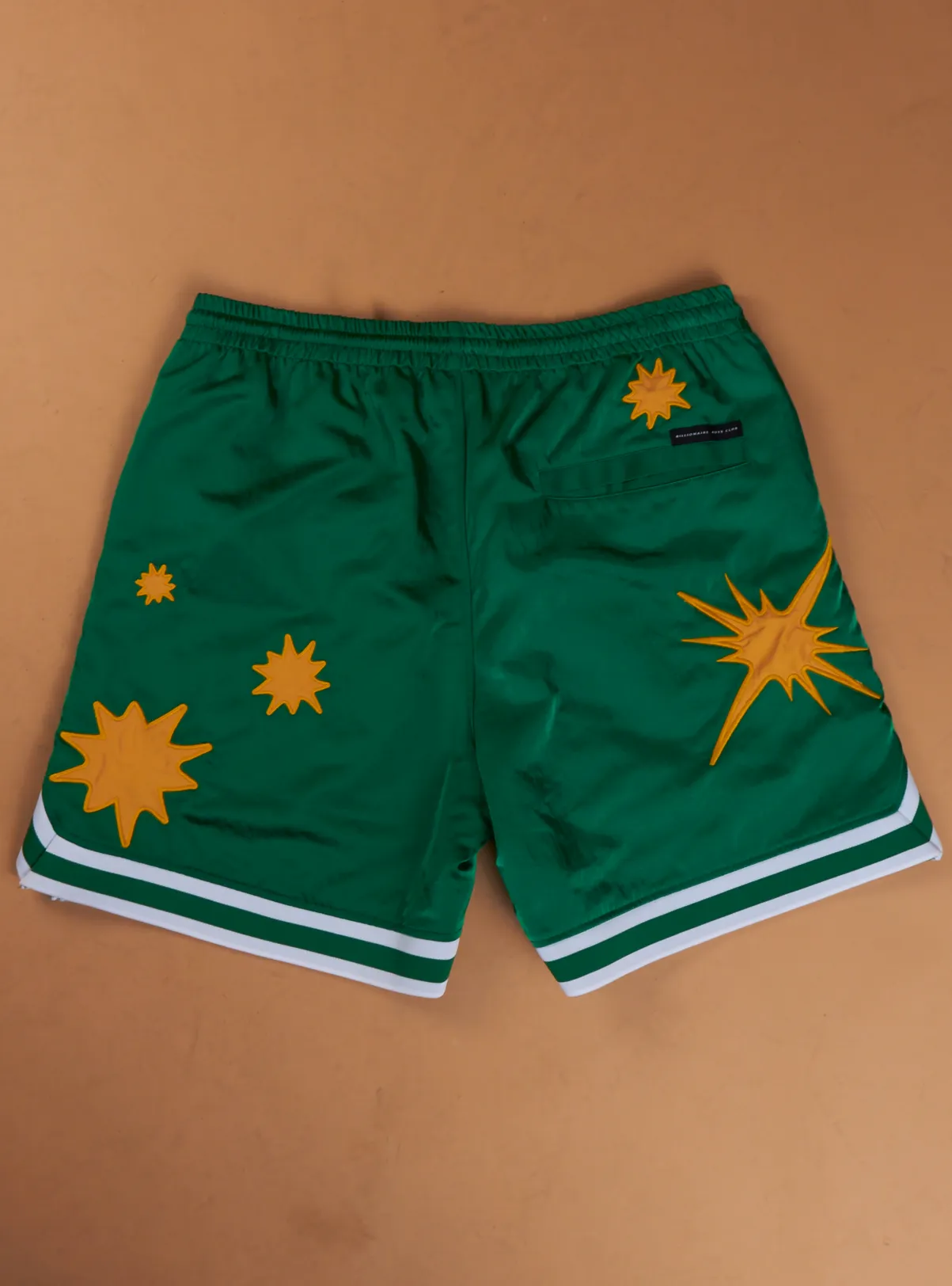 Billionaire Boys Club Shorts - Stars - Green