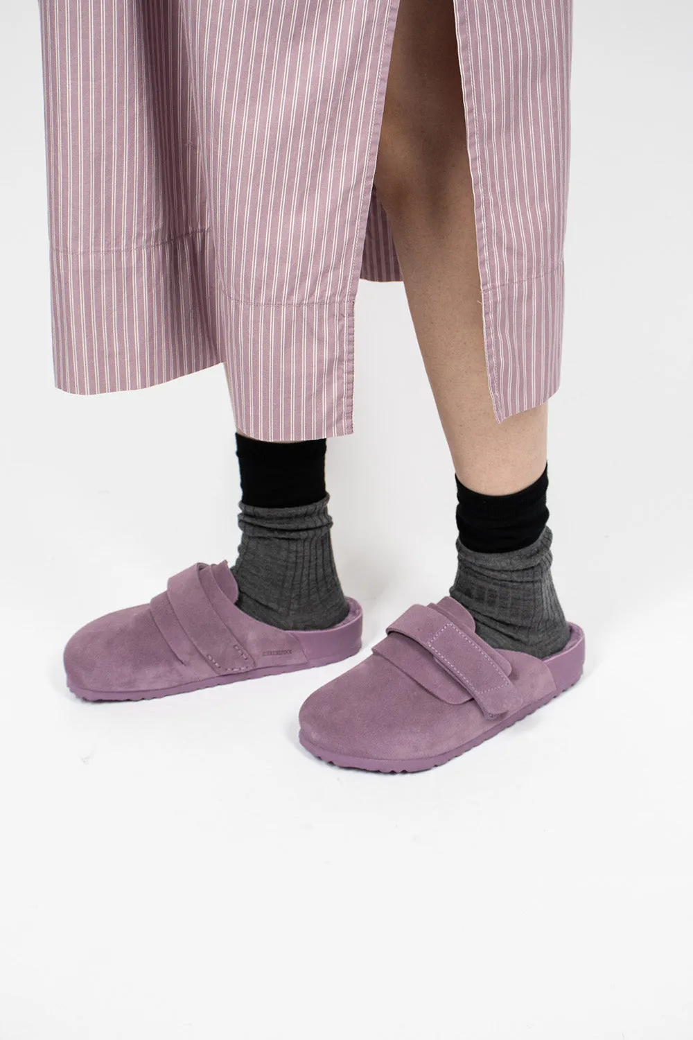 Birkenstock 1774 Kaftan Mauve Stripes