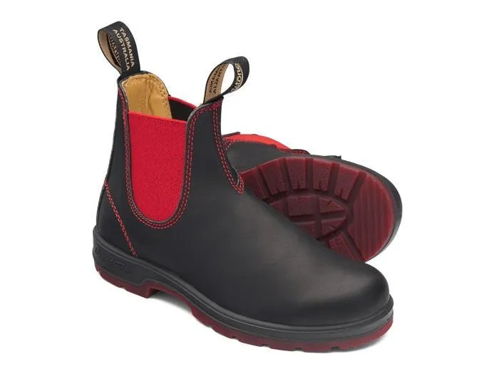 Blundstone Women's 1316 Black/Red