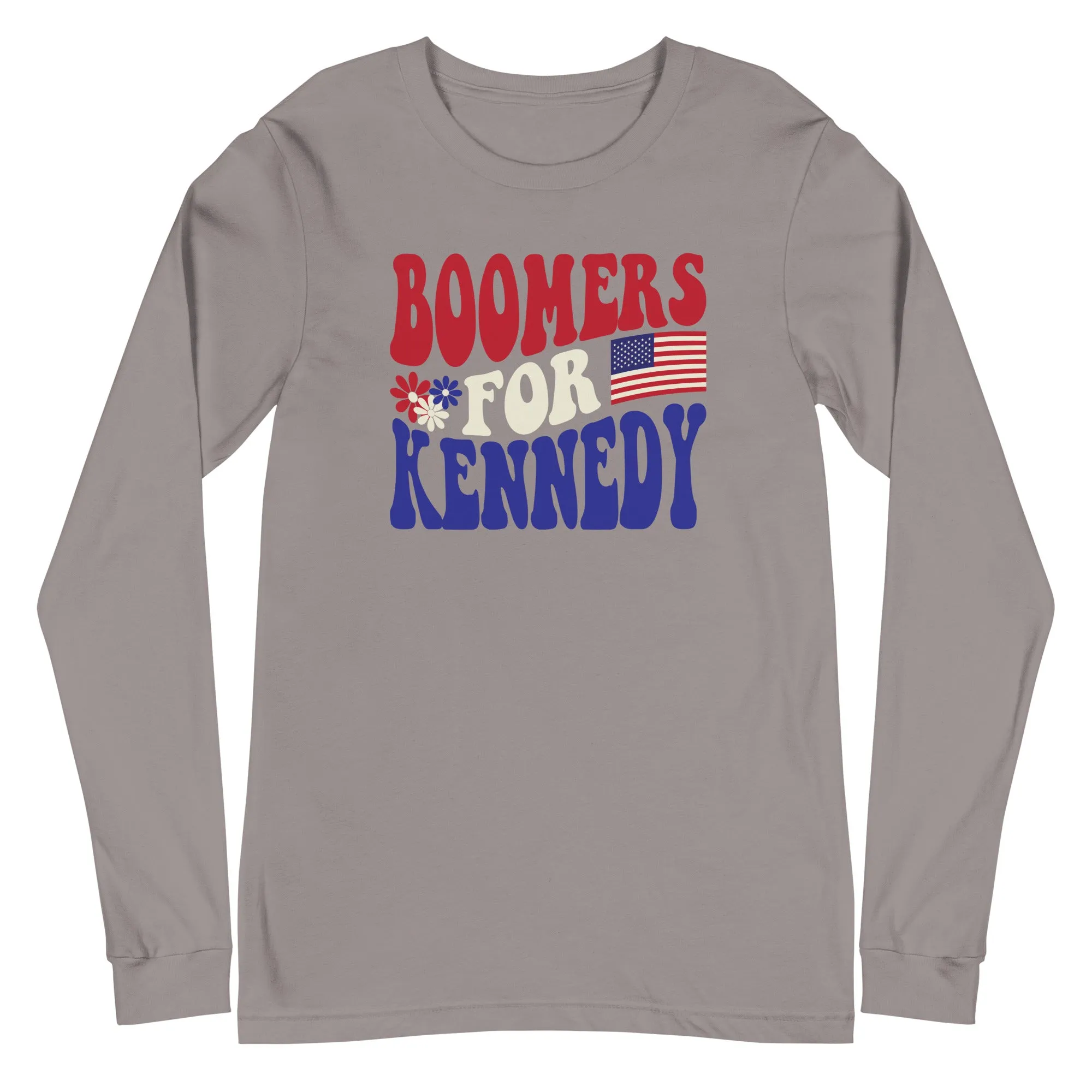 Boomers for Kennedy Unisex Long Sleeve Tee