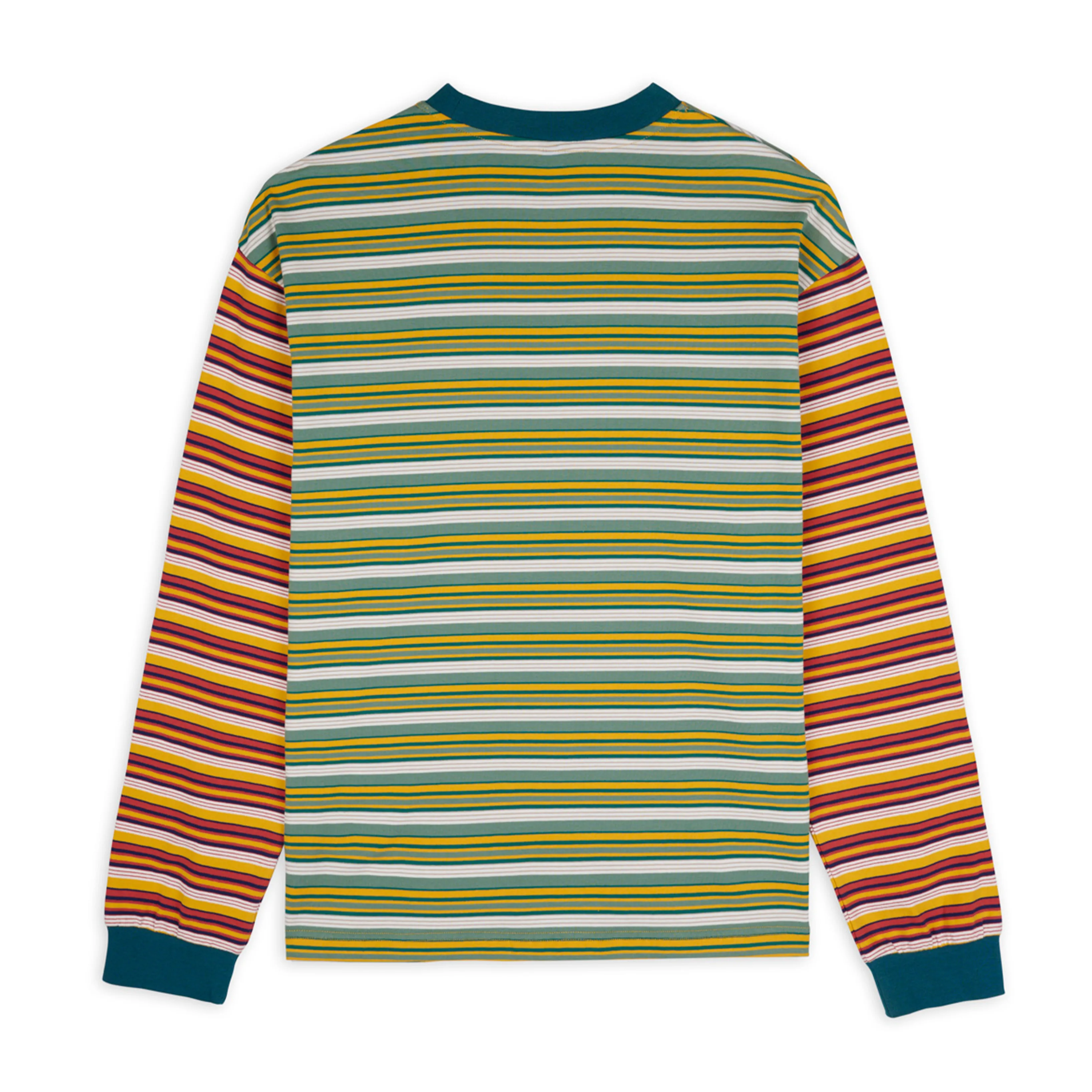 Brain Dead Nineties Blocked Striped LS T-Shirt