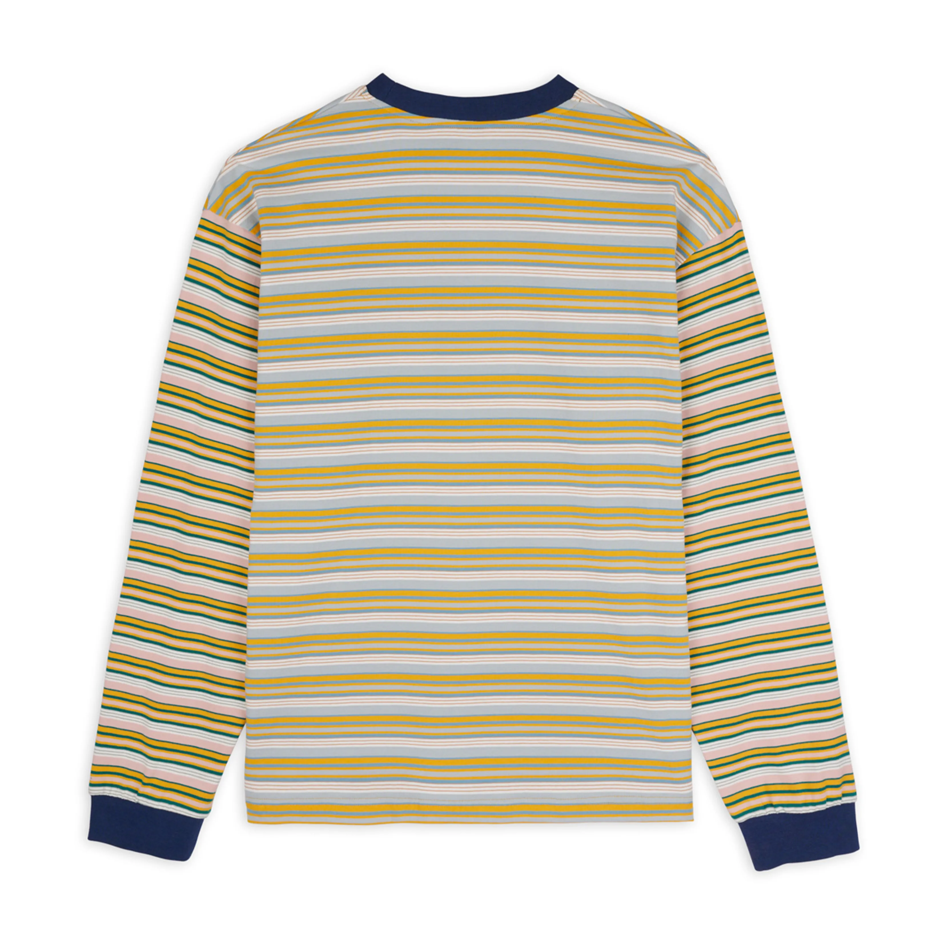 Brain Dead Nineties Blocked Striped LS T-Shirt