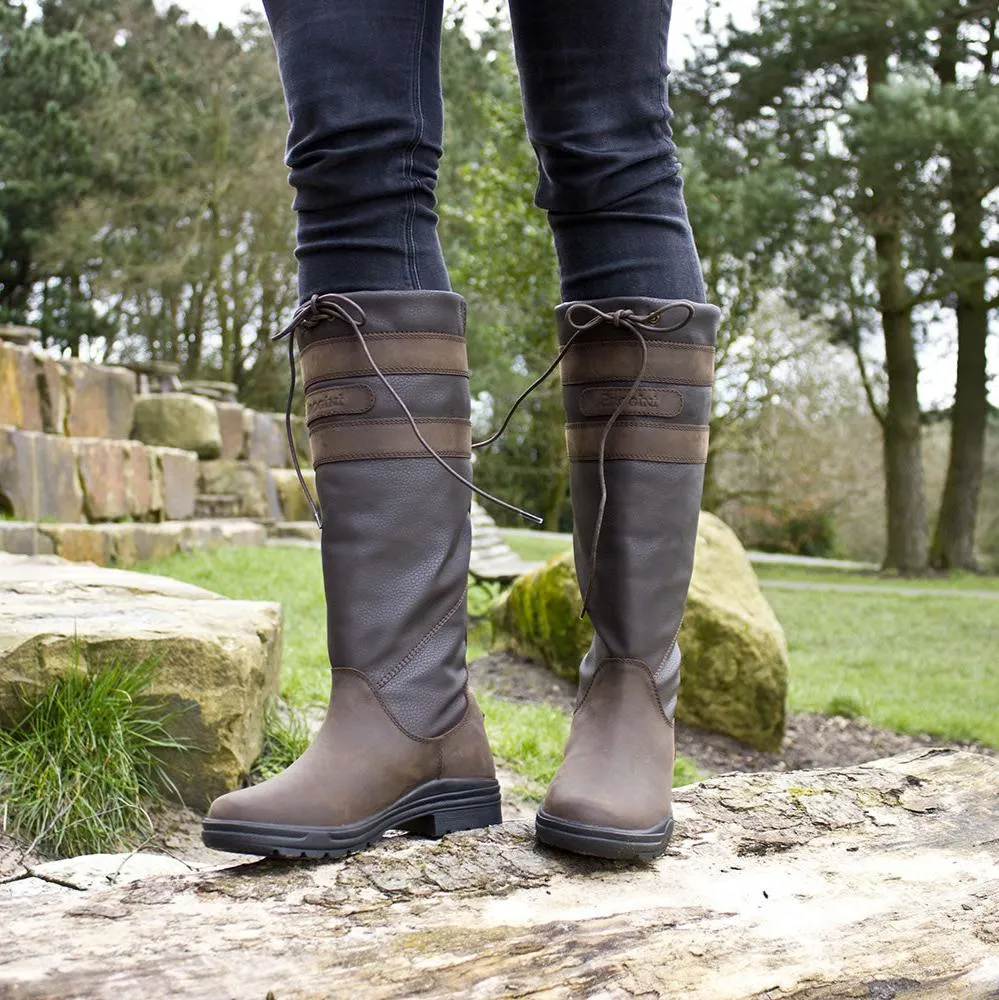 Brogini Longridge Ladies Easy-Care Country Boots