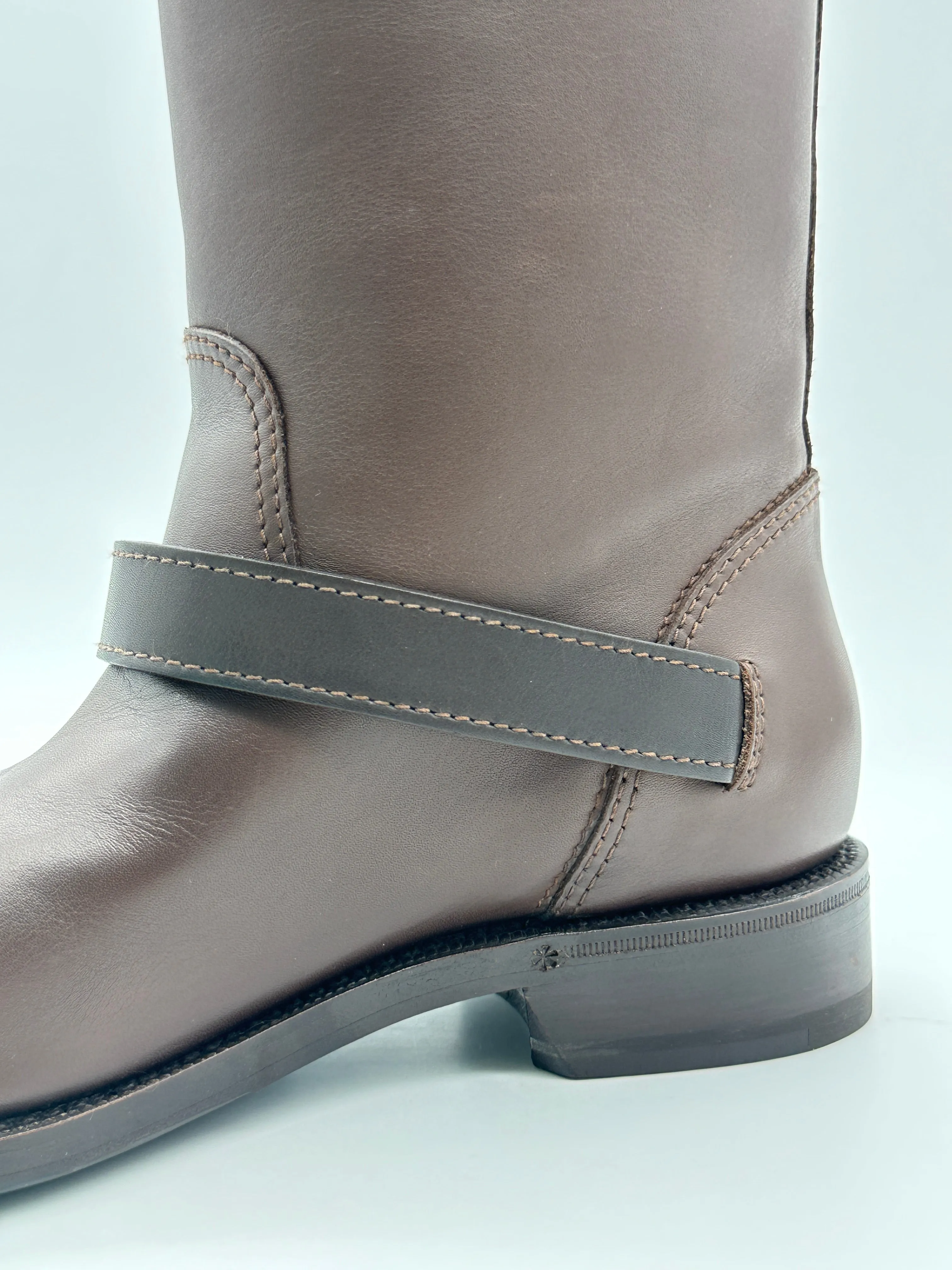 Brown Belt Boots