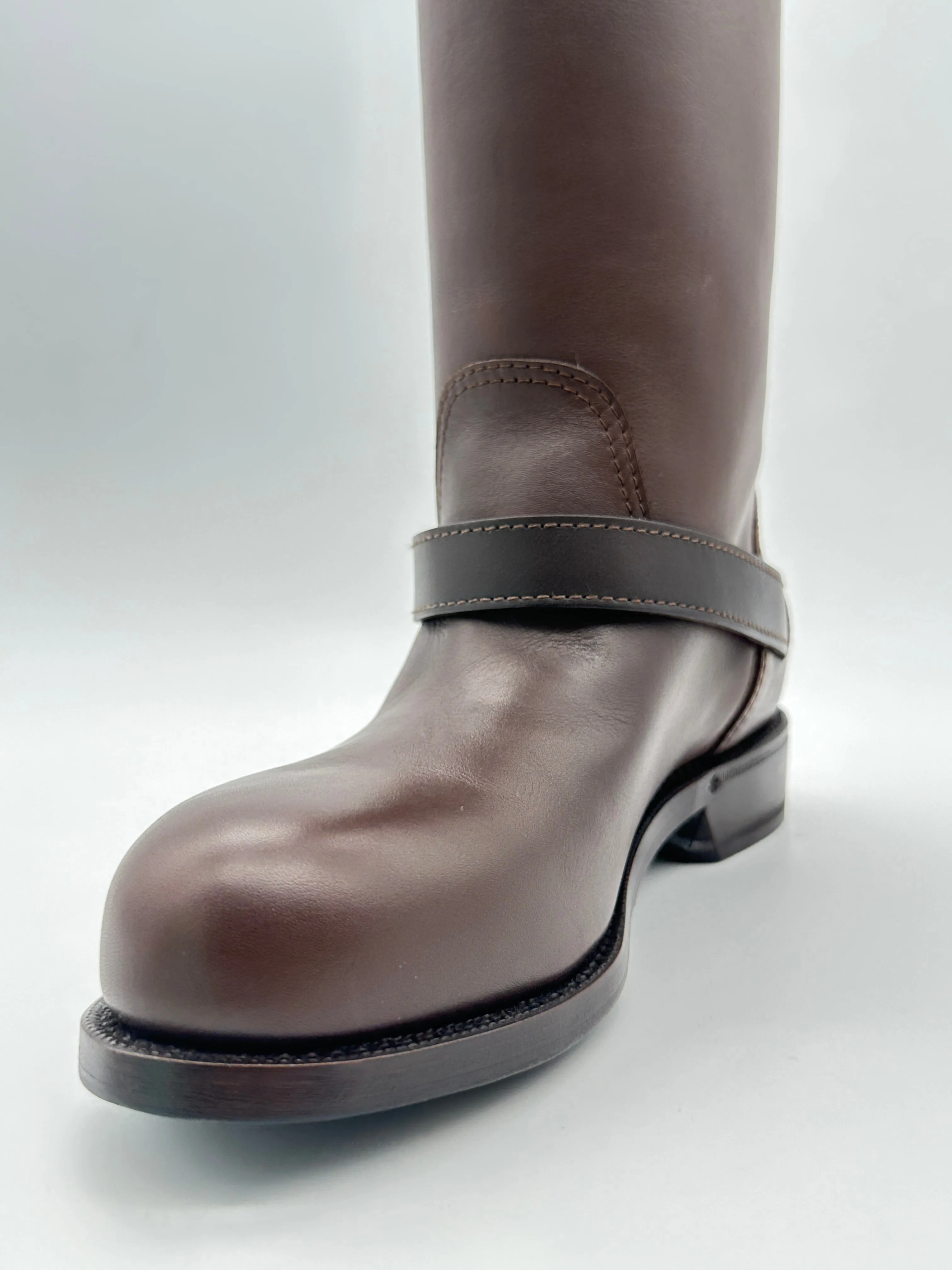 Brown Belt Boots