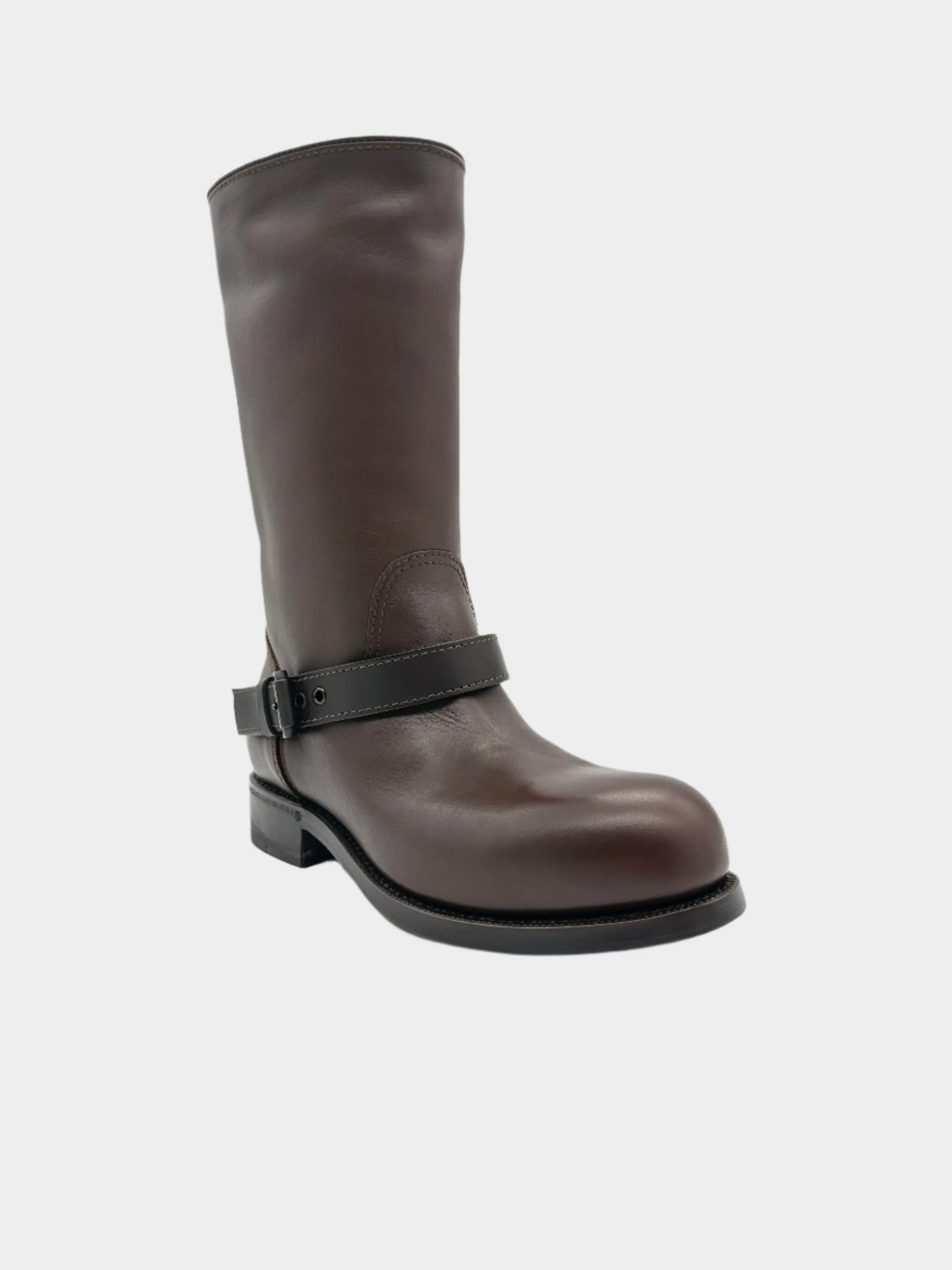 Brown Belt Boots