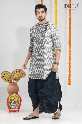 Calcutta 71-Kurta Dhoti(Optional)