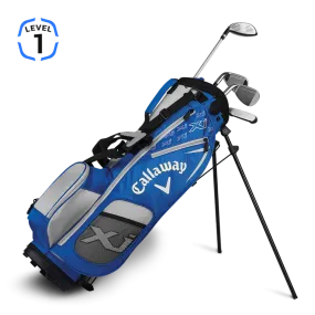 Callaway Juniors XJ1 Set Blue 4-piece Set RH