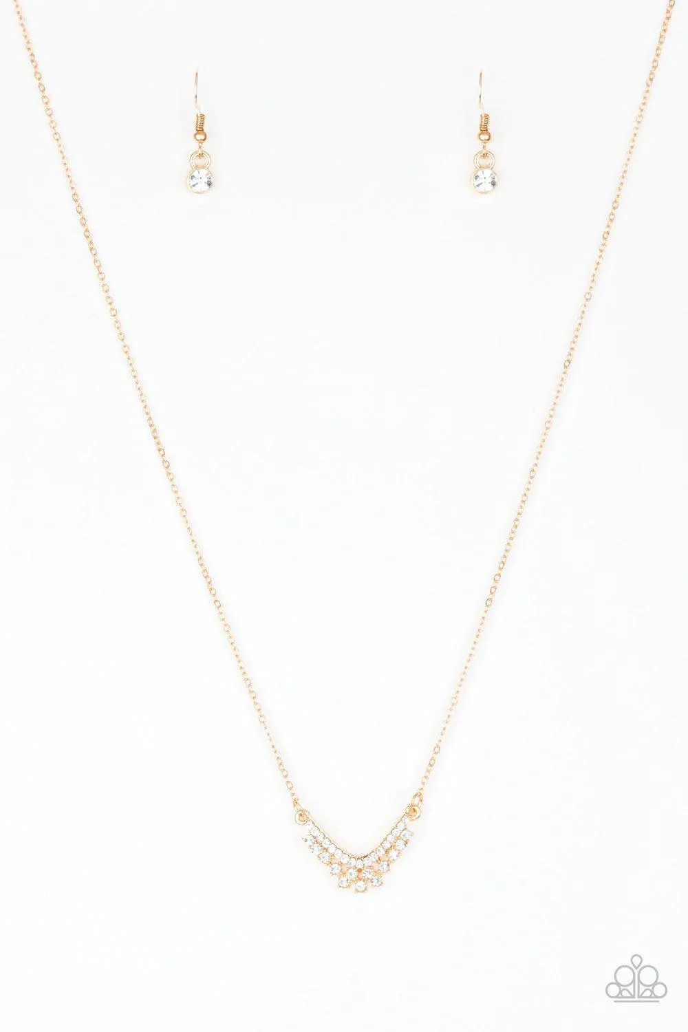 Classically Classic Gold Necklace - Paparazzi Accessories