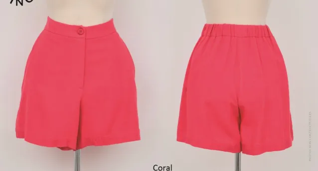 Coral Crush Woven Shorts