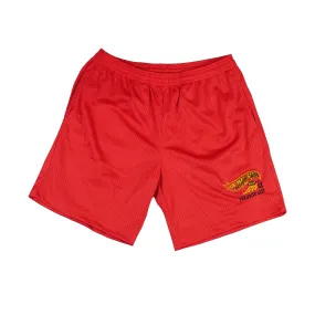 DEAD TEC SHORTS RED