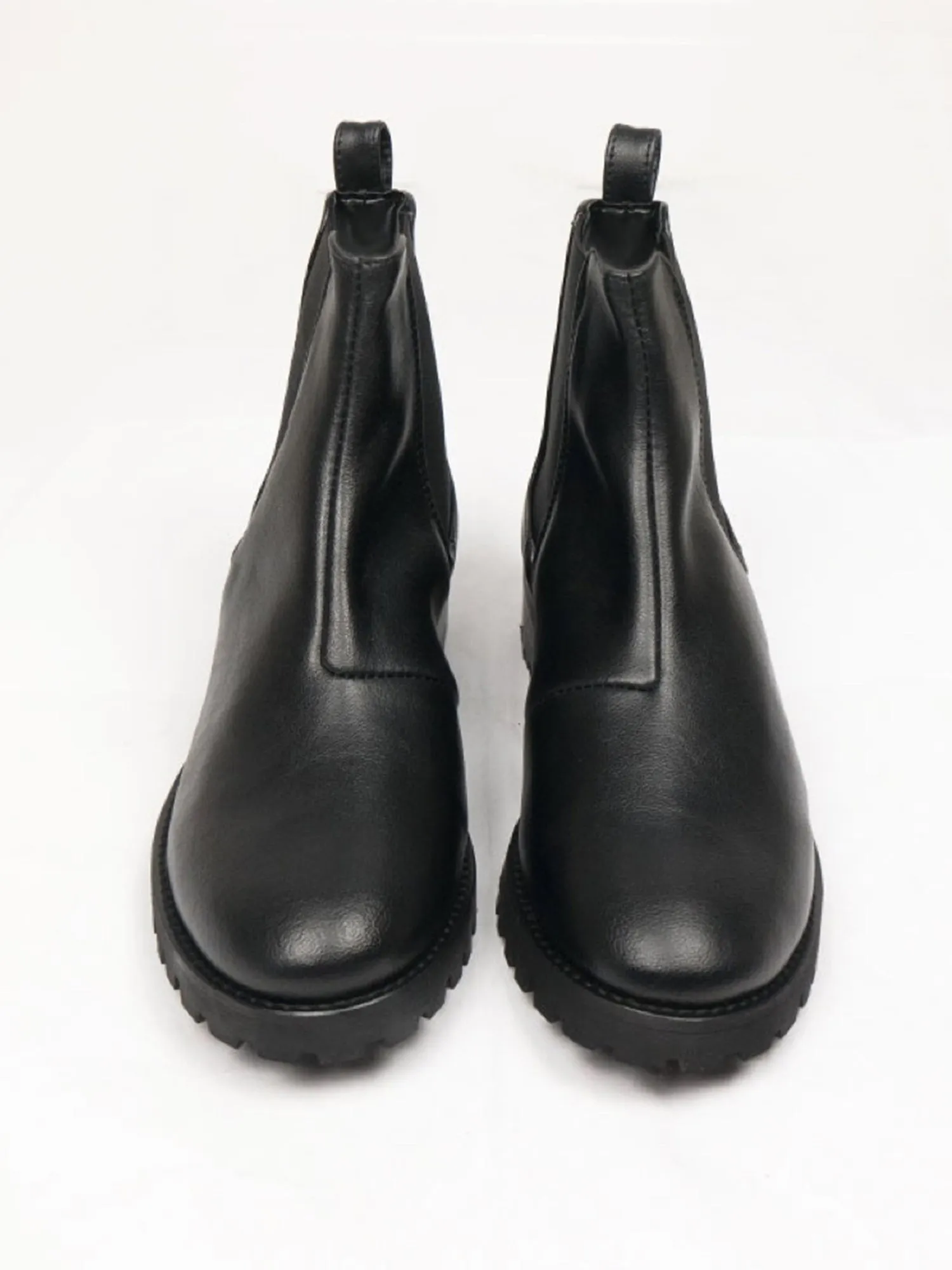 Deep Tread Chelsea Boots