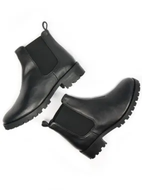 Deep Tread Chelsea Boots