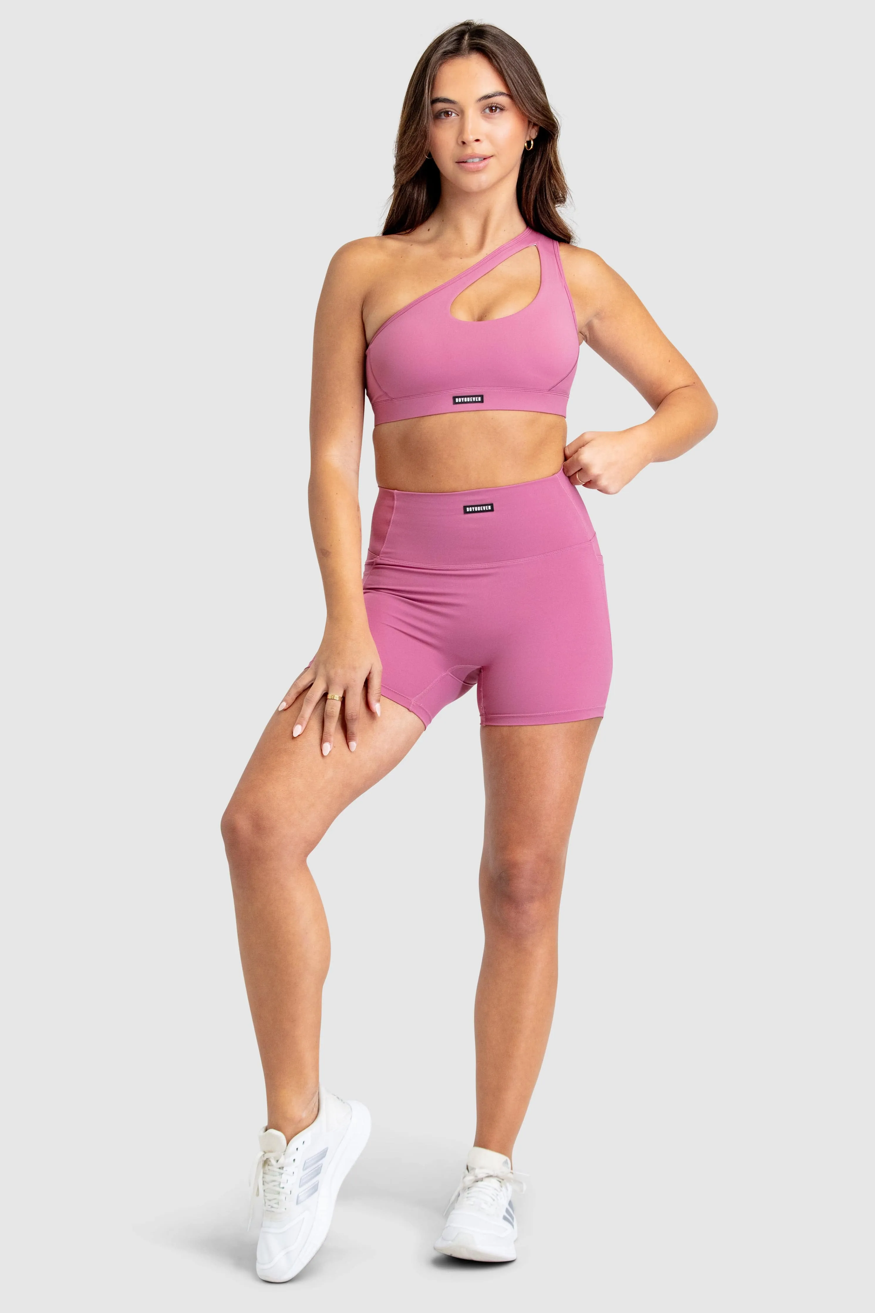 Desire Shorts - Berry Pink