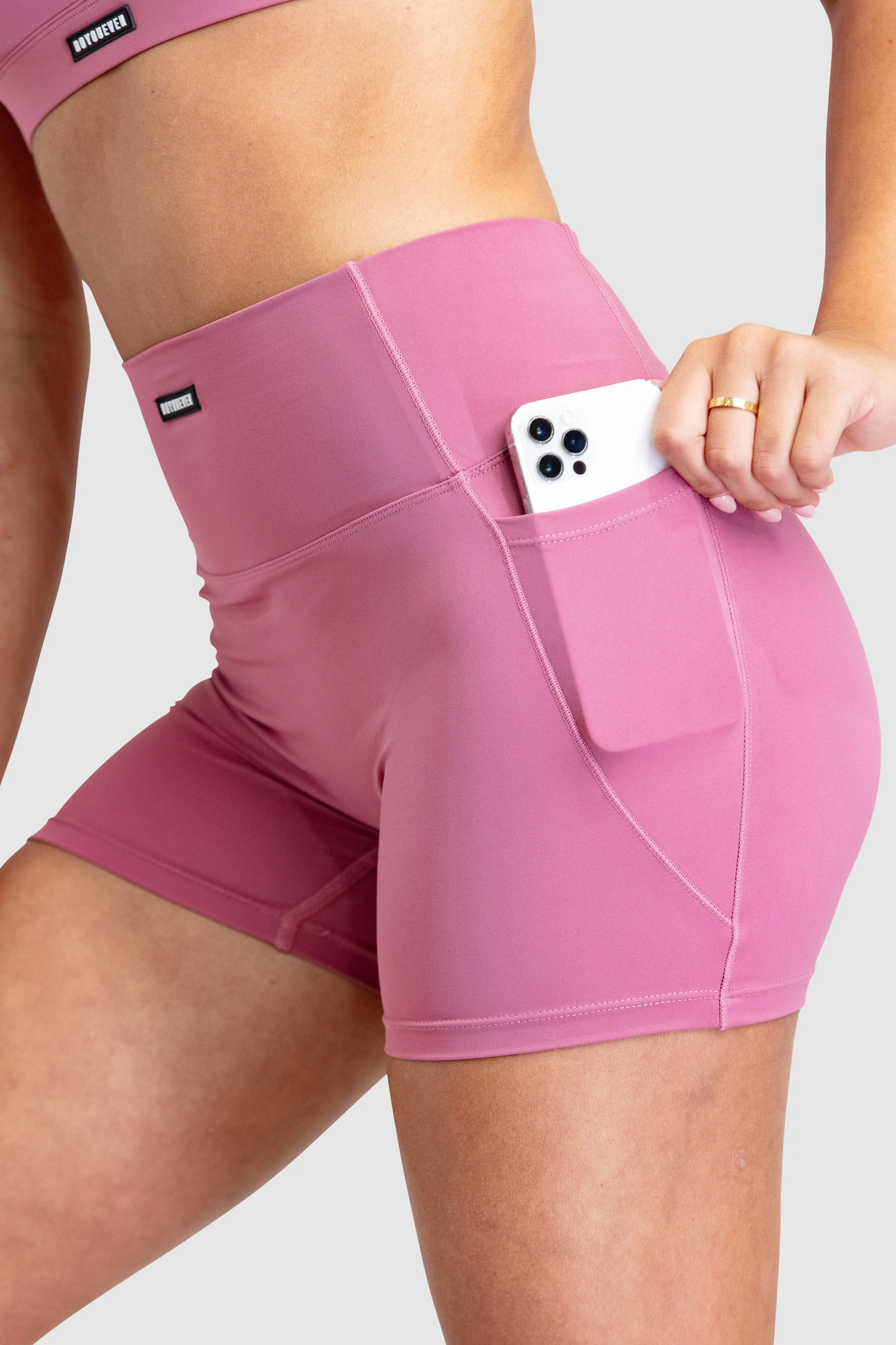 Desire Shorts - Berry Pink