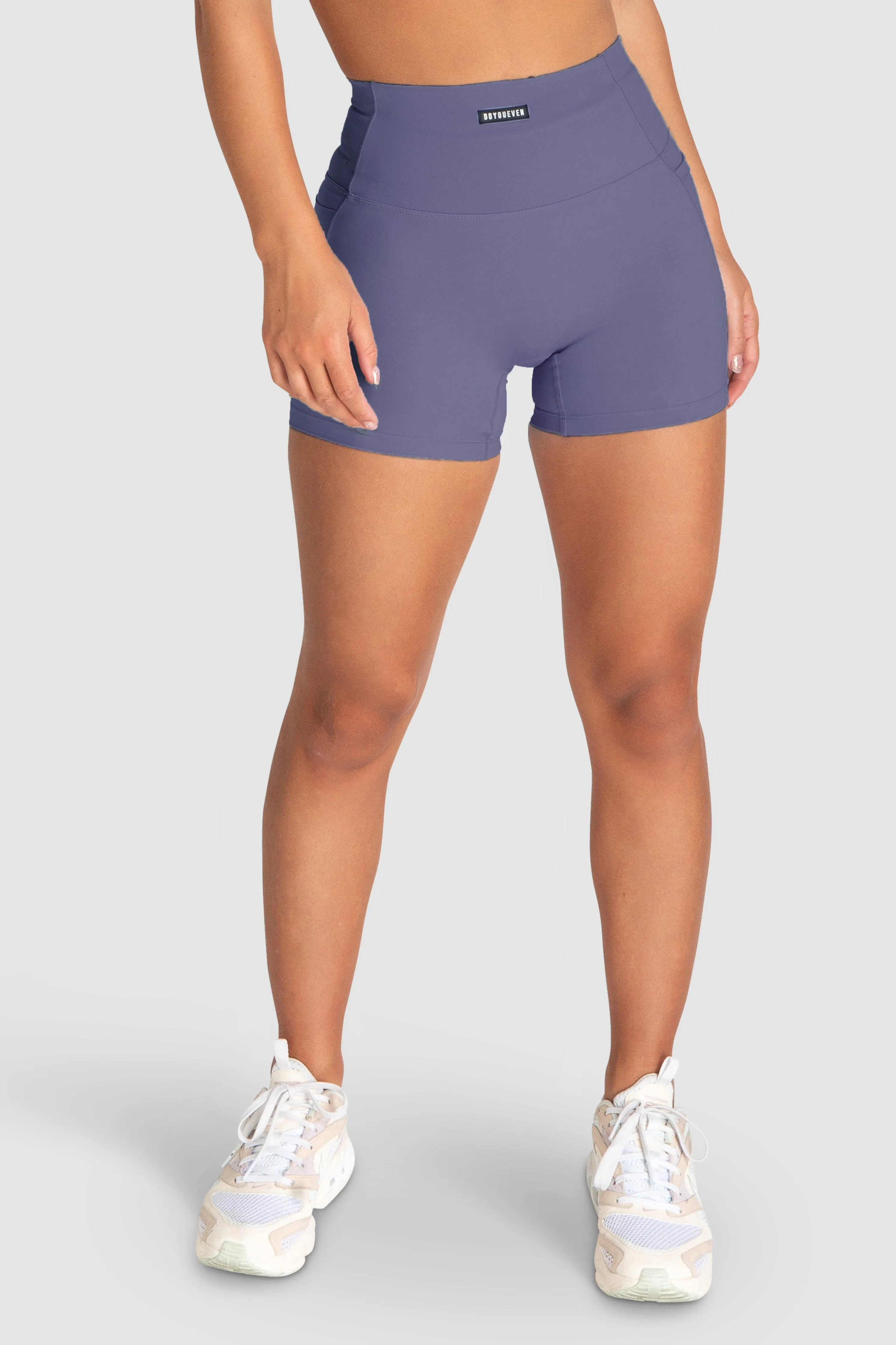 Desire Shorts - Navy Blue