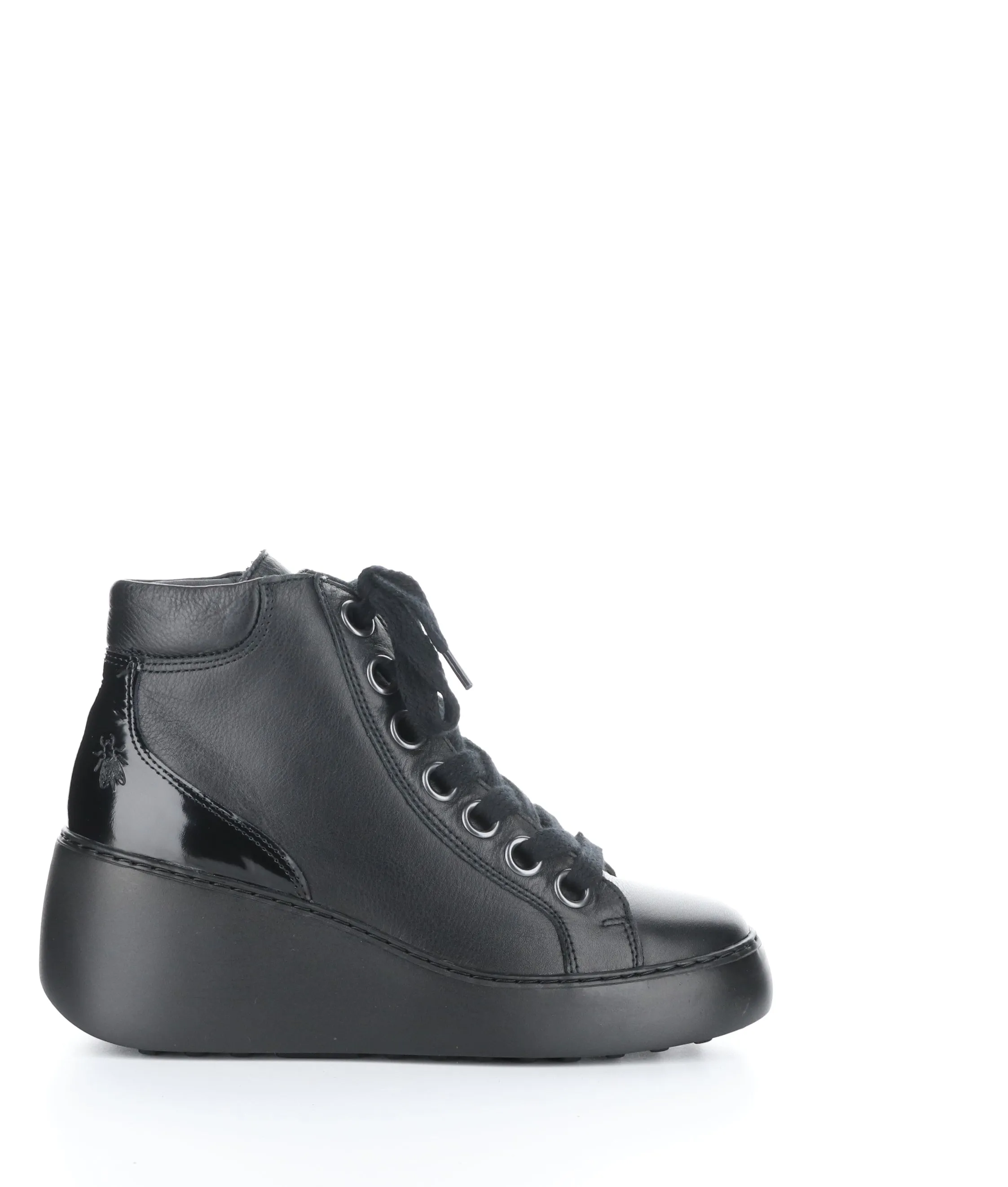 DICE468FLY 000 BLACK Hi-Top Shoes