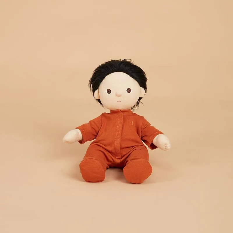 Dinkum Doll Pyjama - Ginger