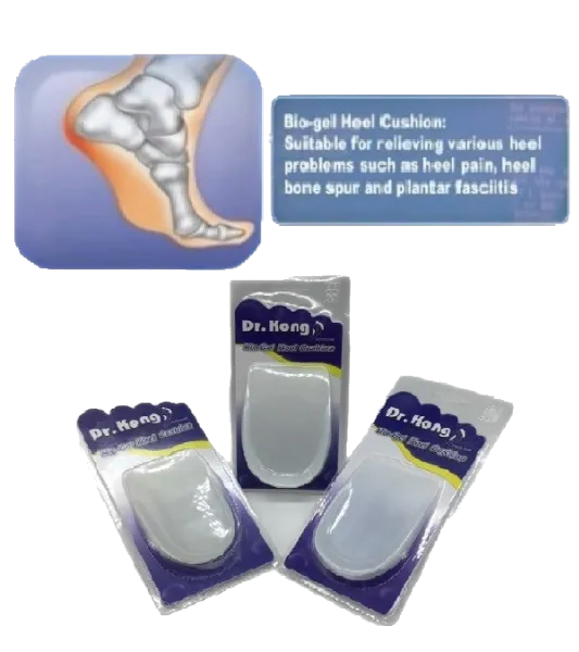 DR.KONG BIO-GEL-HEEL CUSHION ACCESSORIES DK-DKA16(RP : $19.90)