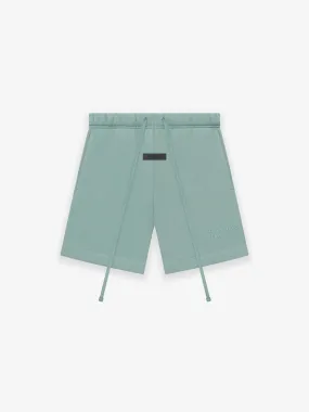 ESSENTIALS SWEATSHORTS SYCAMORE