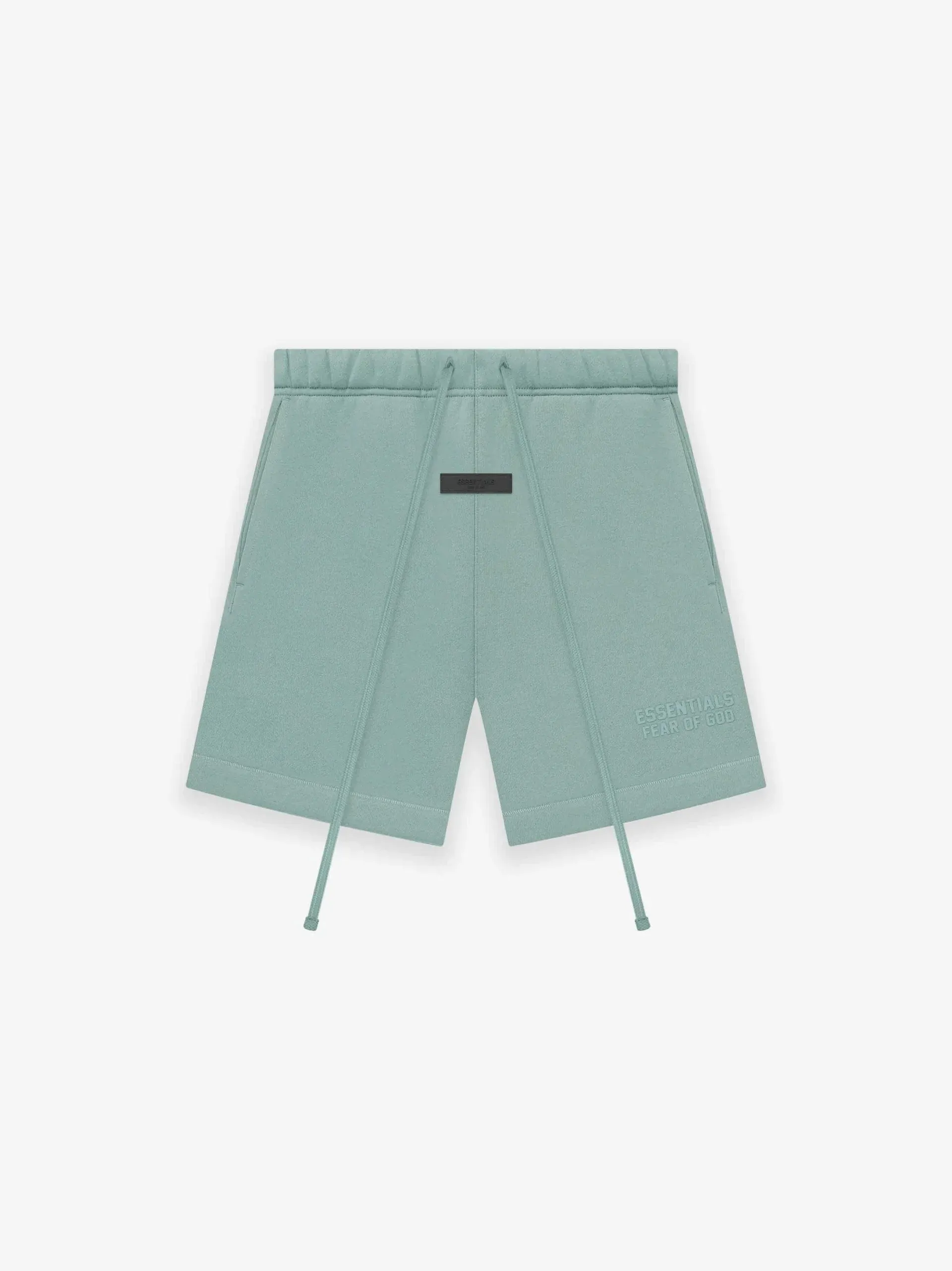 ESSENTIALS SWEATSHORTS SYCAMORE