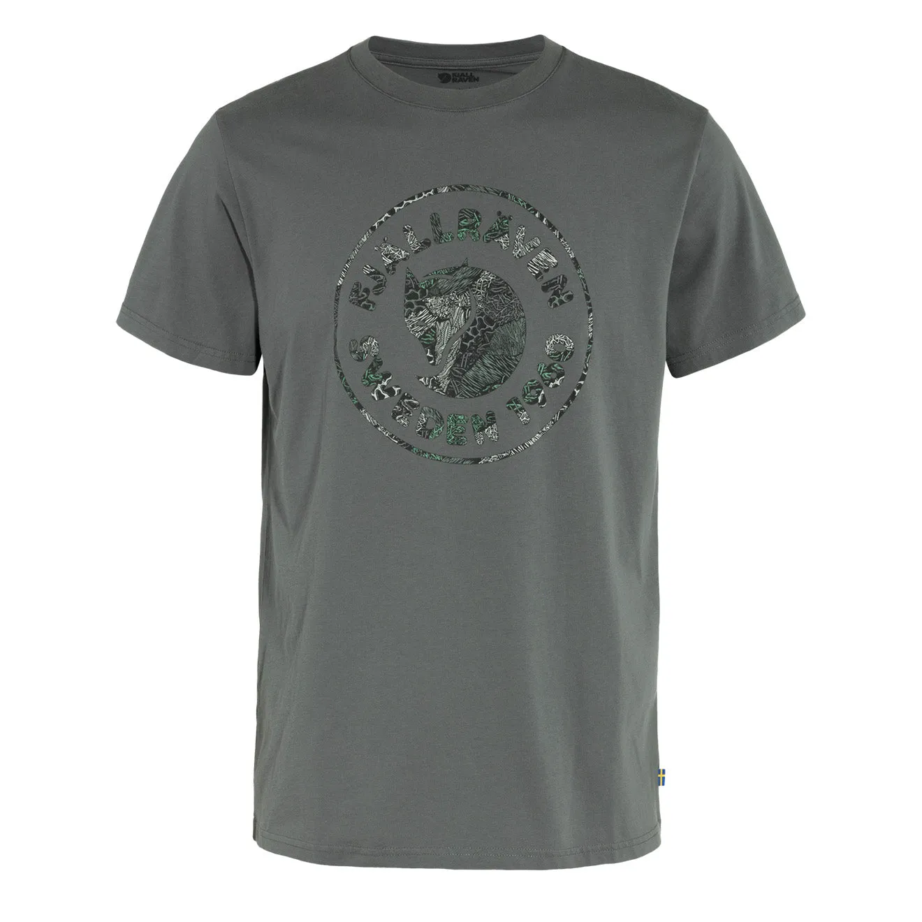 Fjallraven Kanken Art T-Shirt Basalt