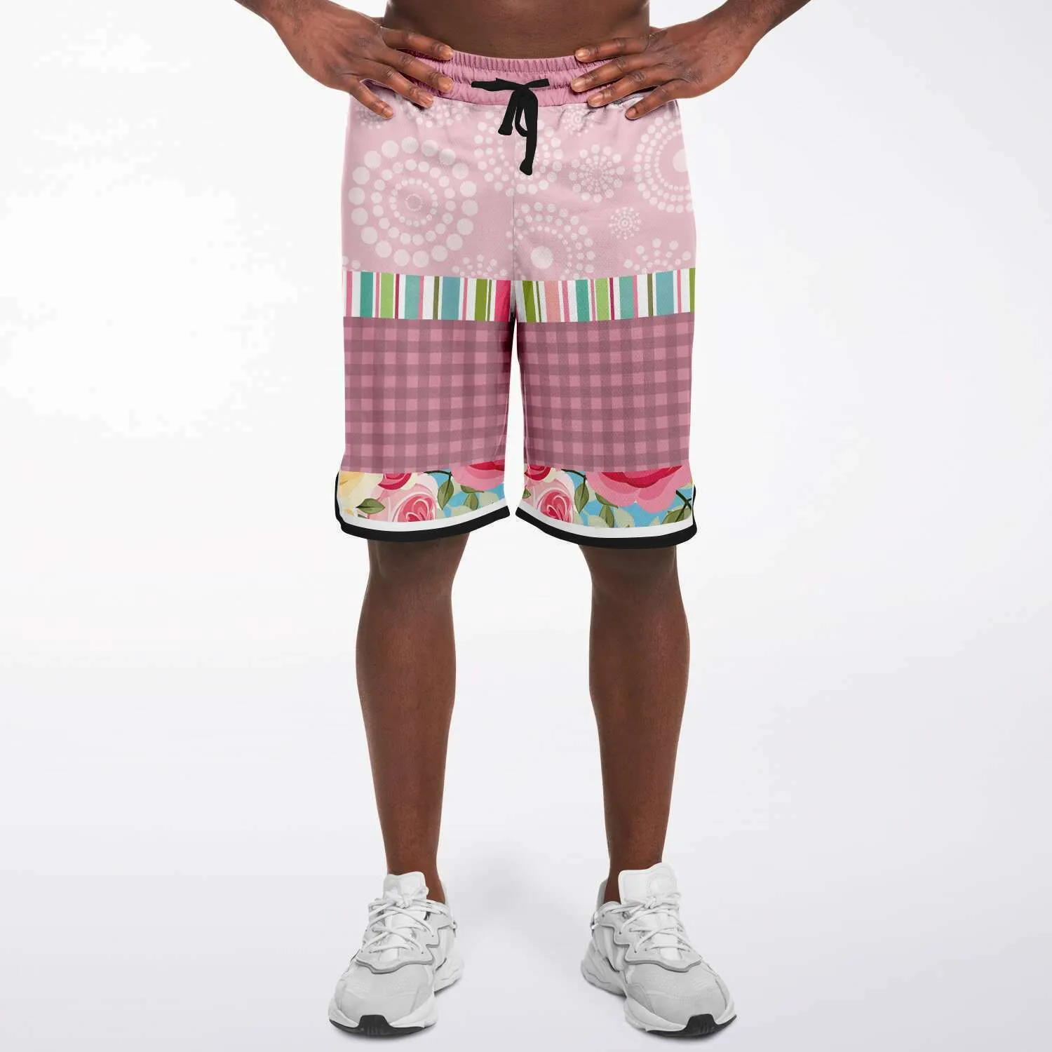 Give Me Some Sugar Unisex Basketball Shorts