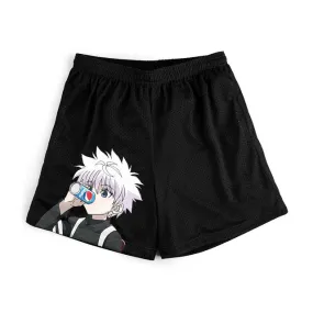 Hunter X Hunter KIllua Cute 3D Printed Casual Gym Shorts High Quality