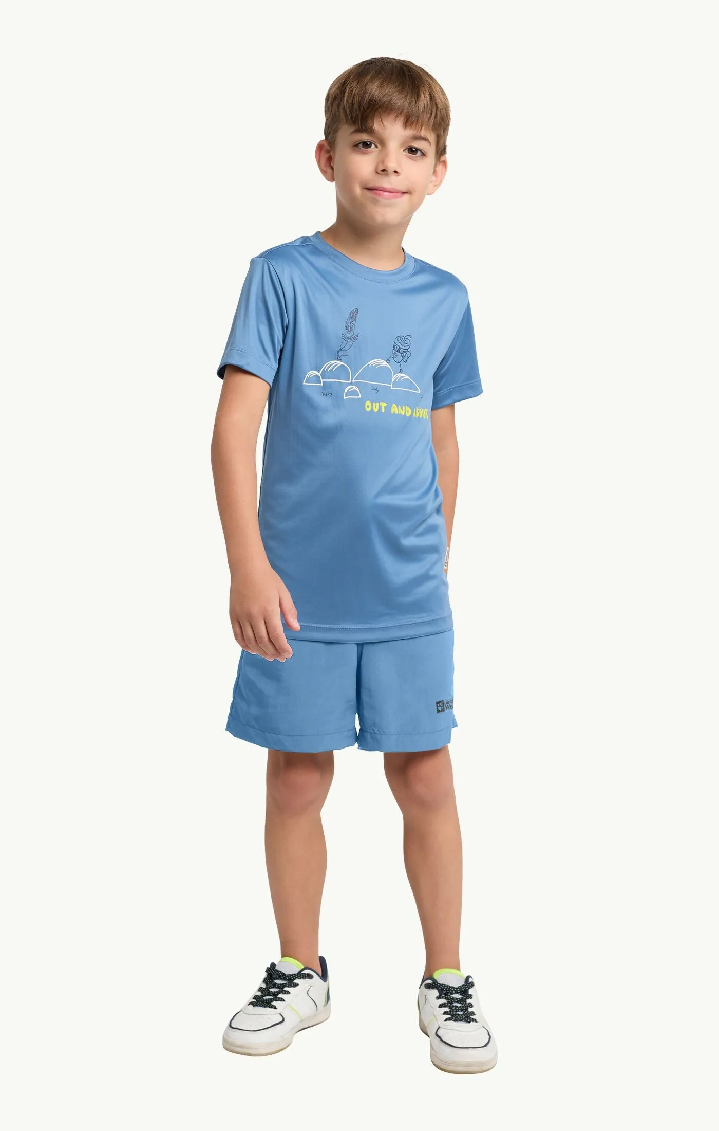 Jack Wolfskin Sun Short Junior