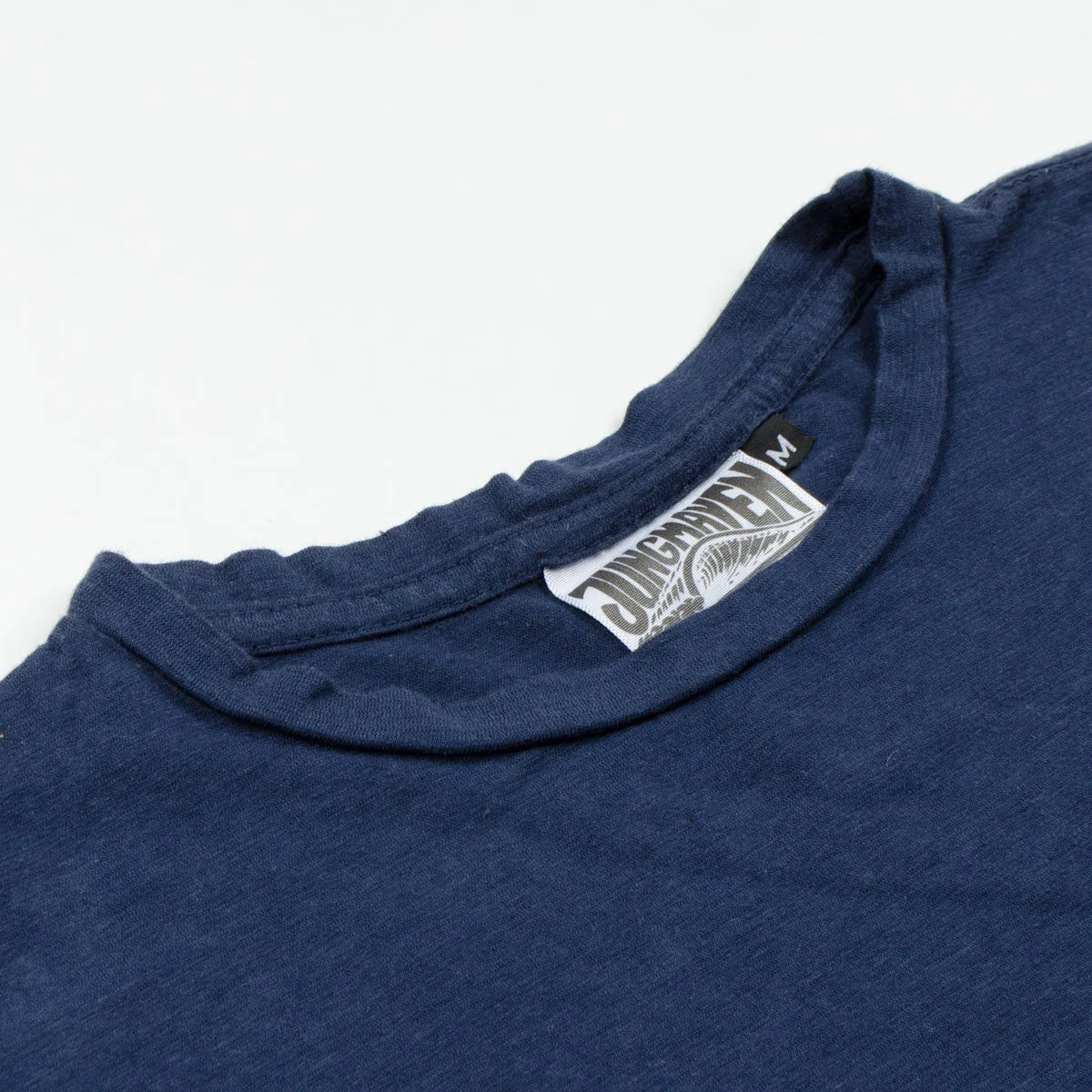 Jungmaven - Men's Original Hemp T-shirt 30/70 (5 oz) - Navy