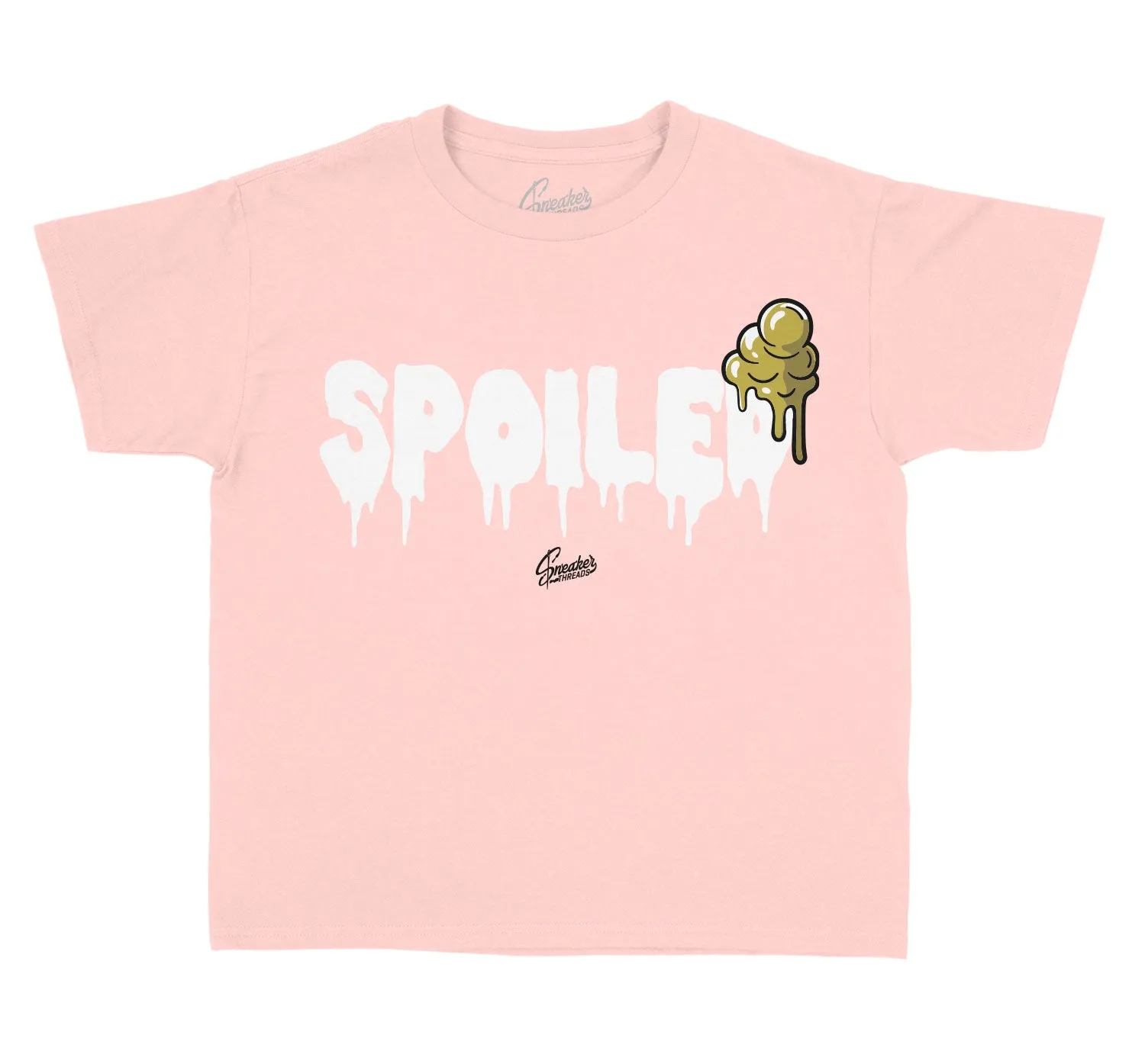 Kids - Gold Hoops 6 Spoiled Shirt