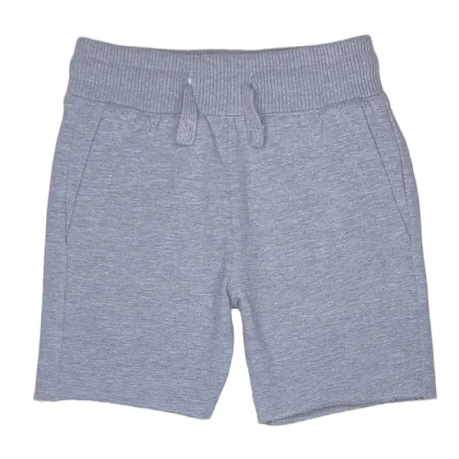 Kids Jordan Craig Palma French Terry Short (Heather Grey) - 8350SK