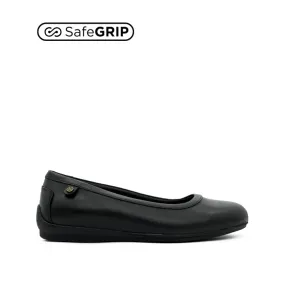 Kimi Slip On PT Women's Shoes - Black Leather