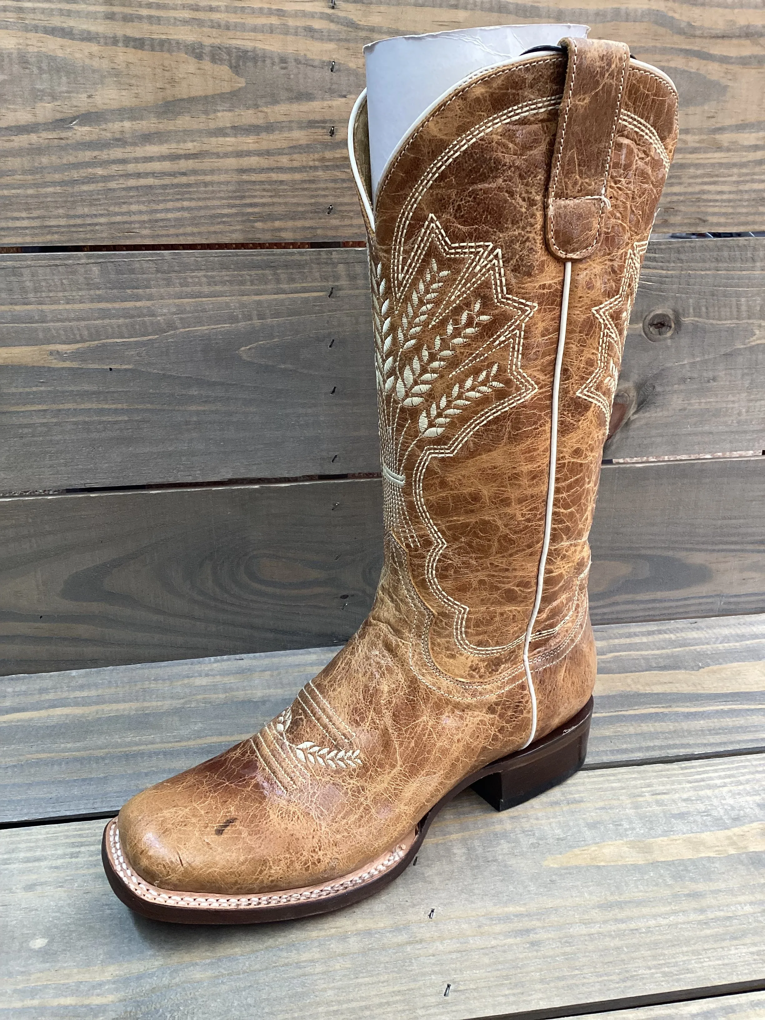 Ladies Roper Western Boot