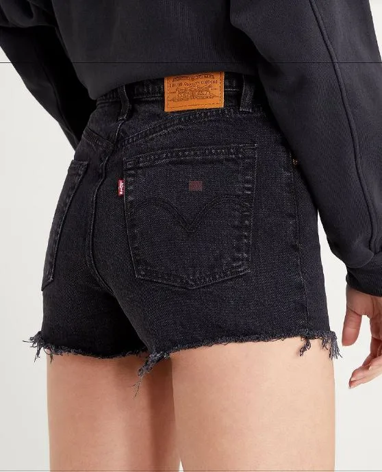 Levi's Ribcage Short - Black Lake