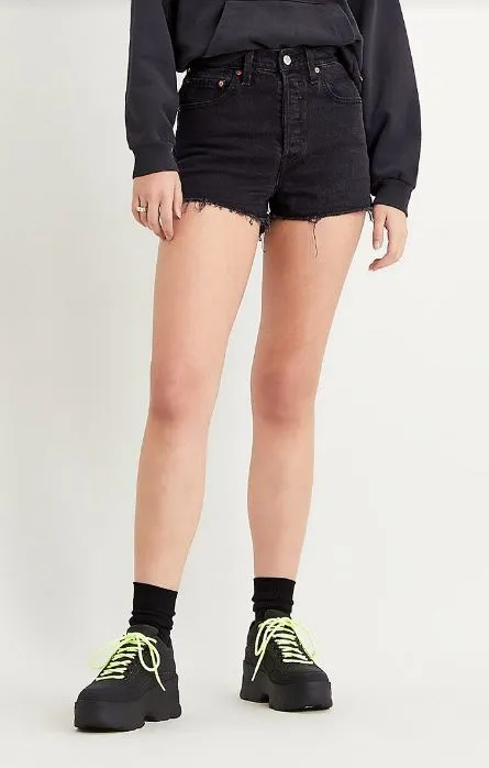 Levi's Ribcage Short - Black Lake