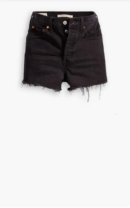 Levi's Ribcage Short - Black Lake