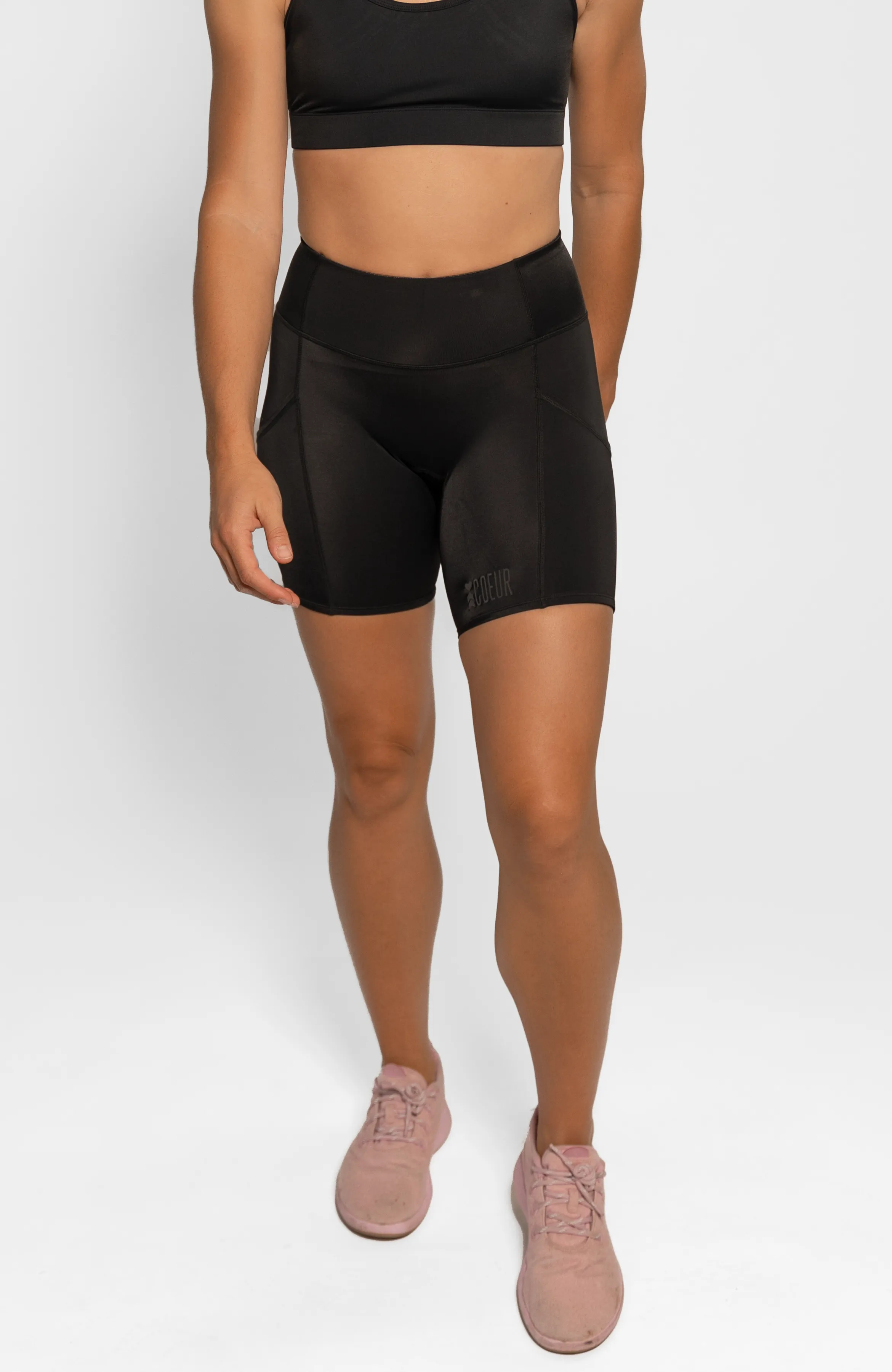 Little Black 5 Fitted Run Shorts