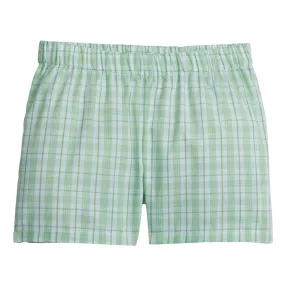 Little English - Basic Short - Fairway Plaid