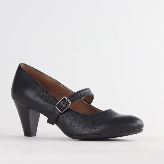 Mary Jane Court Shoe Black - 12733