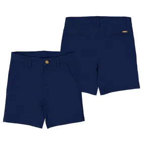 Mayoral Mini Navy Twill Chino Shorts_ 202-61